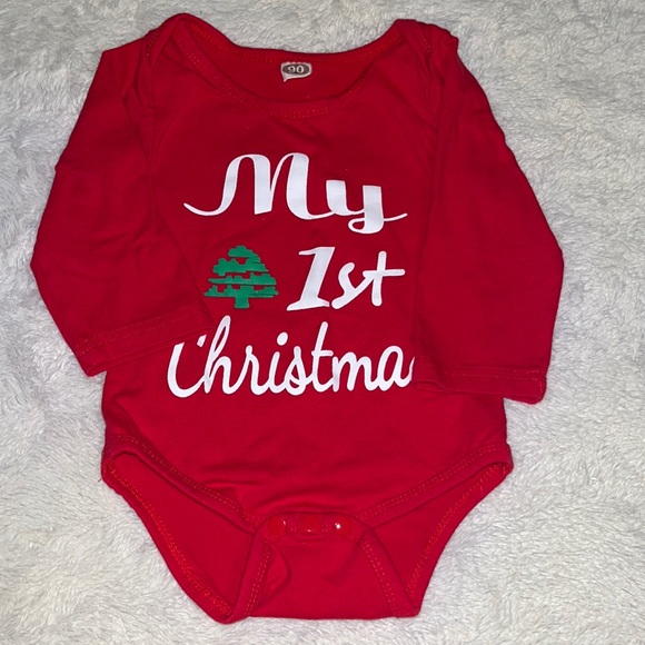 Other - (3 for $10) my first Christmas bodysuit